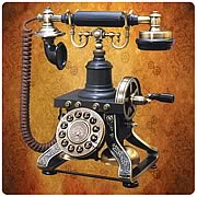 Steampunk Telephone